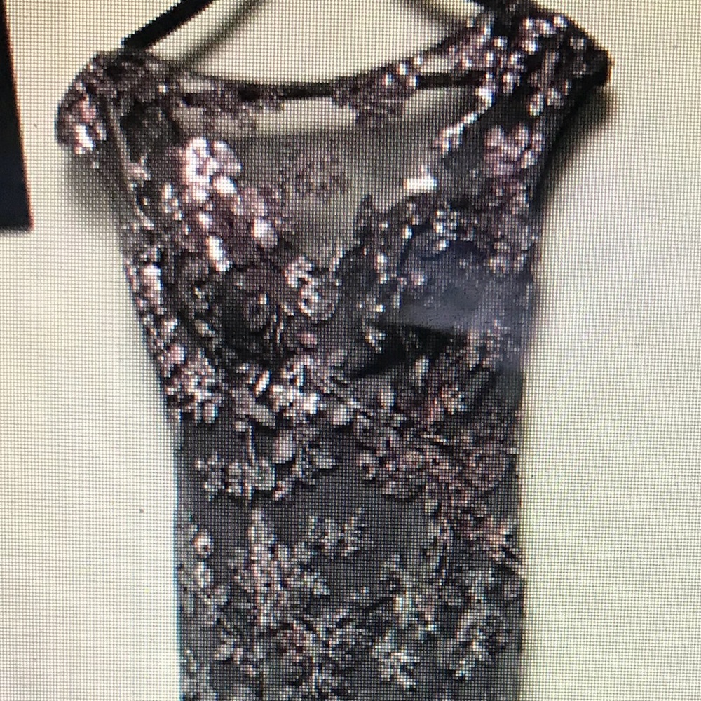 “You Have A Certain Sparkle” long evening dress - Picture 7 of 8